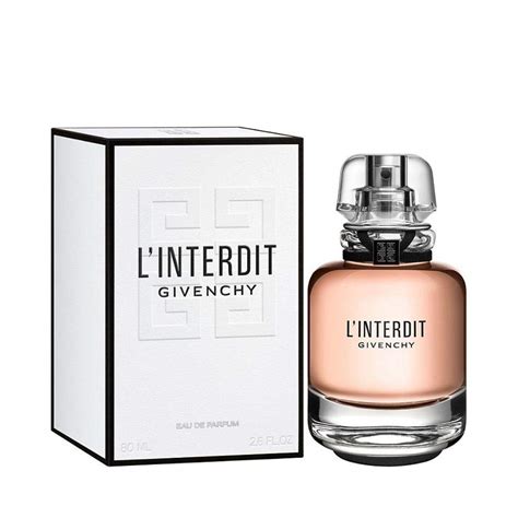 l'interdit givenchy donna 80 ml|givenchy l'interdit original.